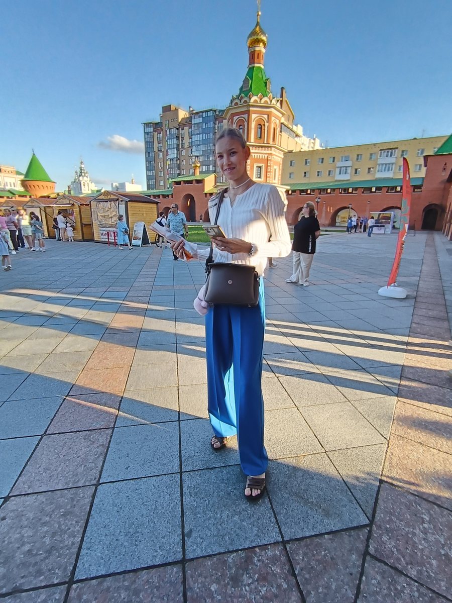 Ты на набережной